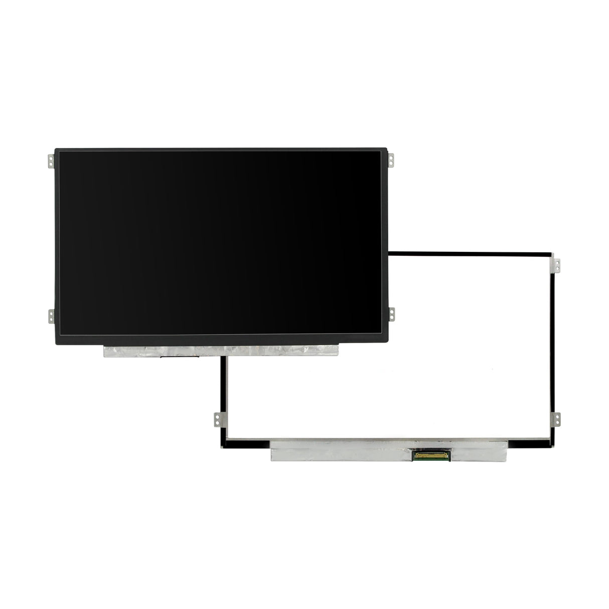 OEM 11.6 inch LCD screen 1366x768 Gloss 40pin EDP 25mm, Touch