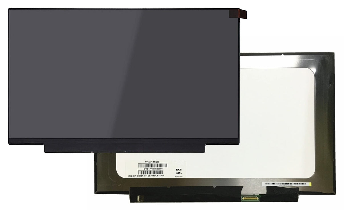 OEM 14.0 inch LCD screen 1920x1080 Gloss 30pin EDP, IPS