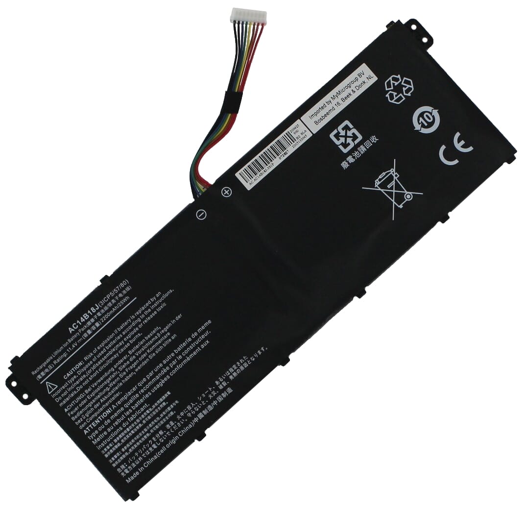 Acer notebook baterie 2100 mAh