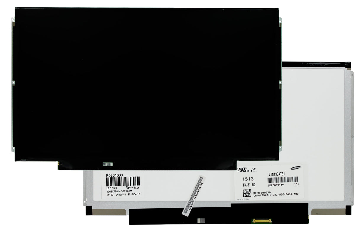 OEM 13,3 palce LCD obrazovka 1366x768 Mat 30Pin EDP
