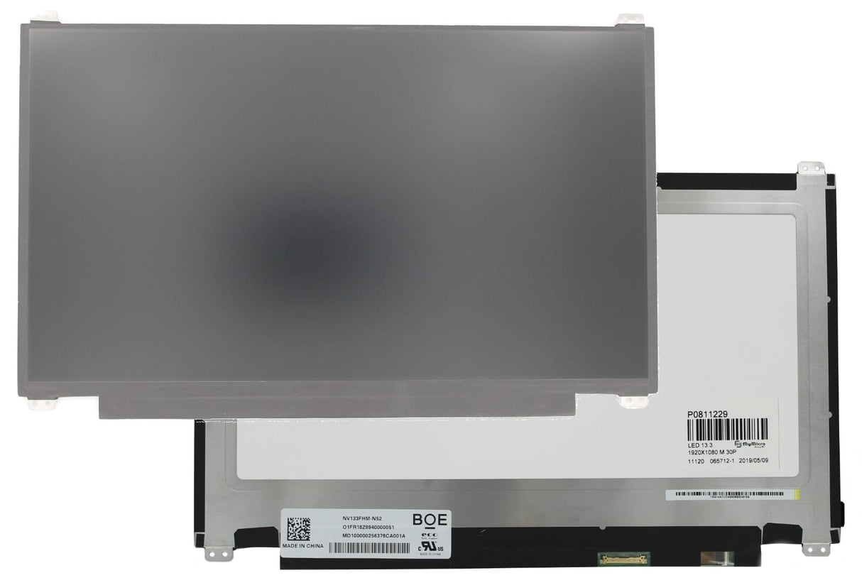 OEM 13,3 palce LCD obrazovka 1920x1080 Mat 30Pin EDP, IPS