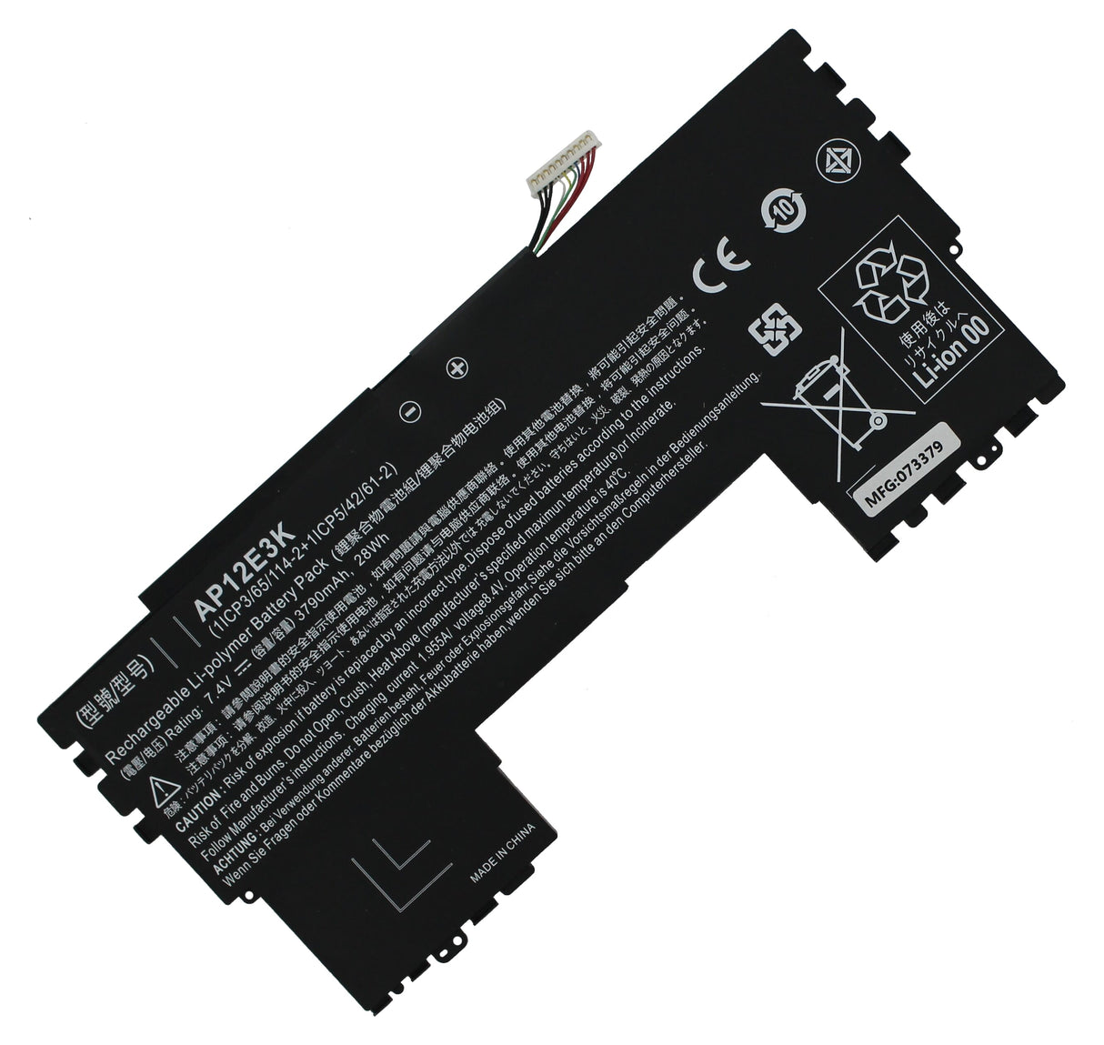 Blu-Basic notebook baterie 3780 mAh