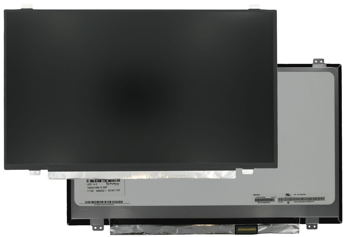 Écran LCD OEM 14,0 pouces 1920x1080 MAT 30pin EDP