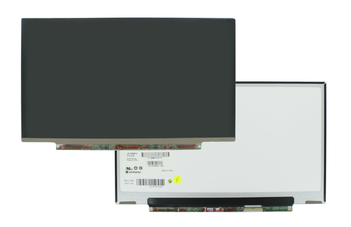 OEM 13,3 tommers LCD -skjerm 1366x768 glans 40pin