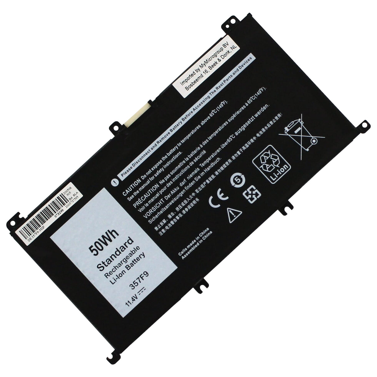 Replacement Parts Laptop Battery 4200MAH
