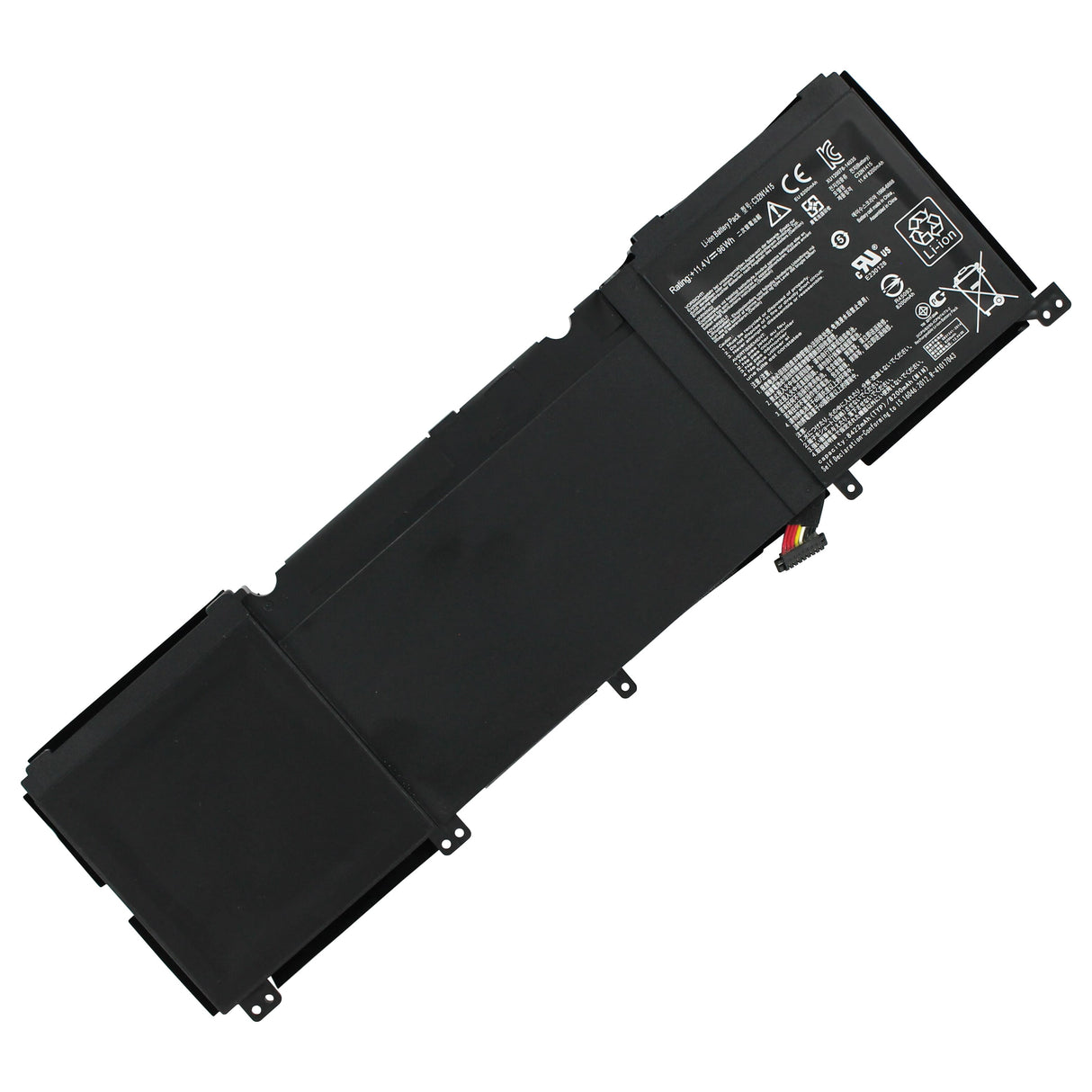 Batterie de remplacement de l'ordinateur portable 8200mAh