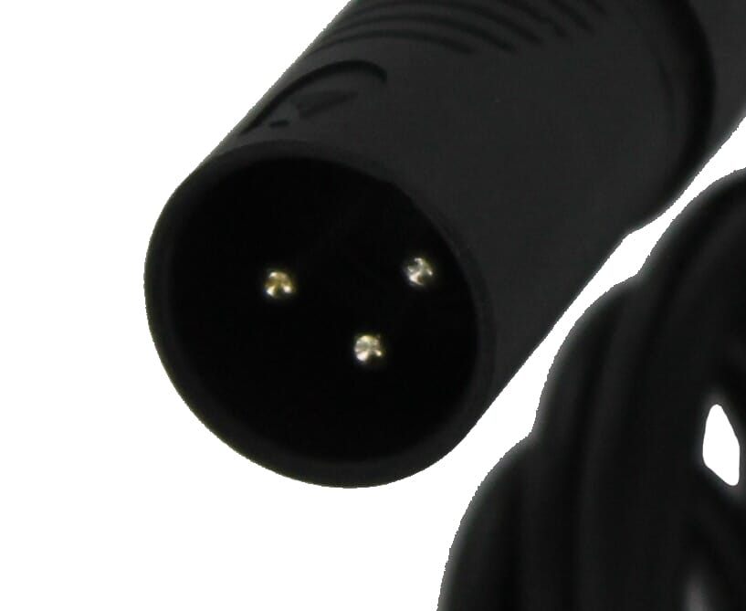 Caricatore della batteria di sostituzione Caricatore E-Bike 42V 2.2A XLR 3-pin