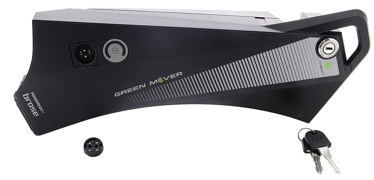 BMZ Alber Green Mover Bicycle battery Seat Tube 37V 17.5Ah