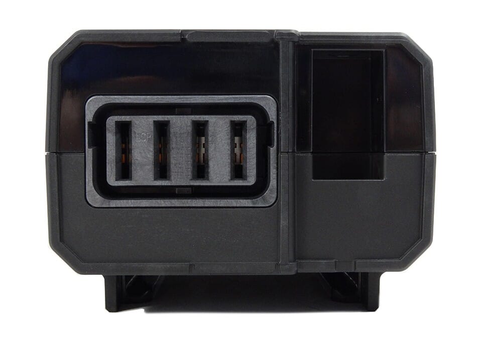 Shimano Steps BT-E6000 e-bike battery black 36V 11.6Ah