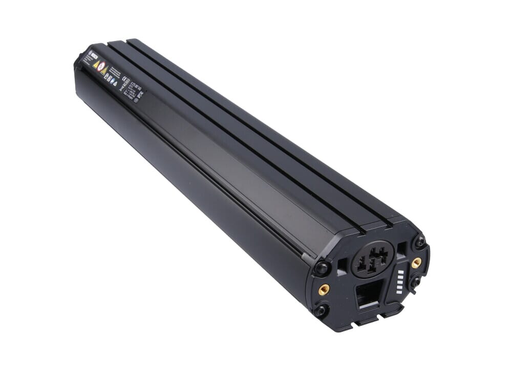 Batería de Bosch de Winora Bosch li-on 36V intube BES2 vertical 17.4 AH 625 vatios