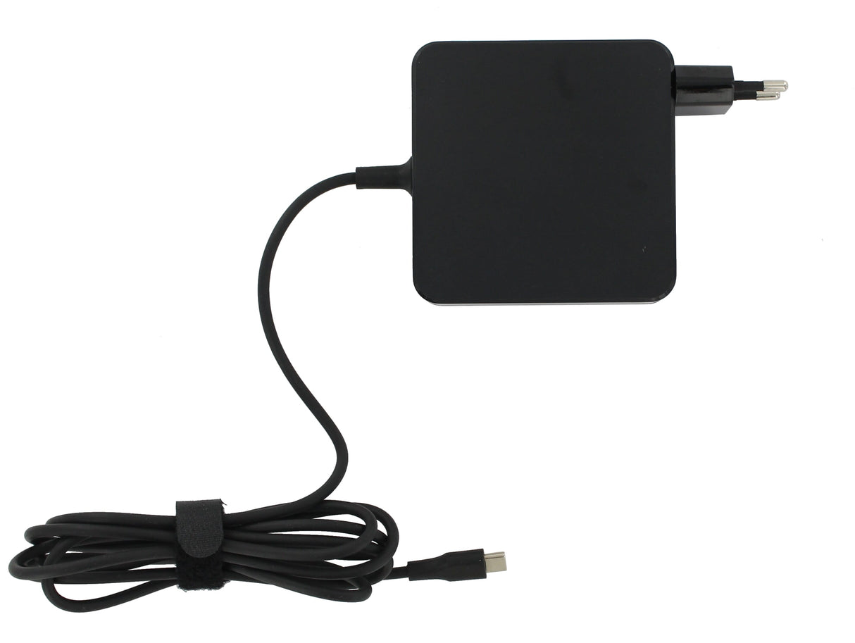Erstatning Laptop USB-C vegglaster 87w svart