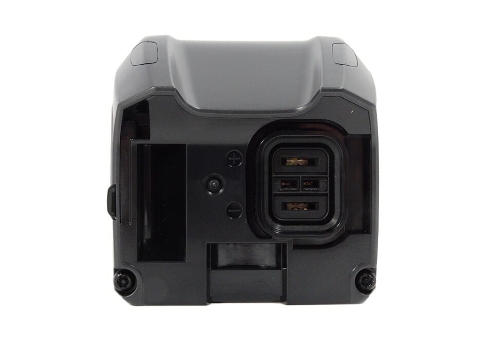 Shimano steps bt-e8010 fietsaccu zwart 36v 14ah