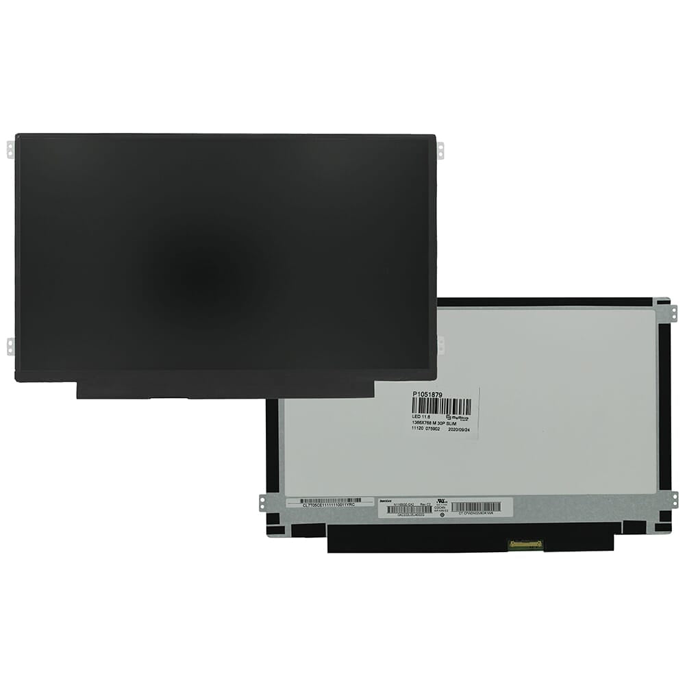 OEM 11,6 palčni LCD zaslon 1366x768 Mat 30Pin EDP