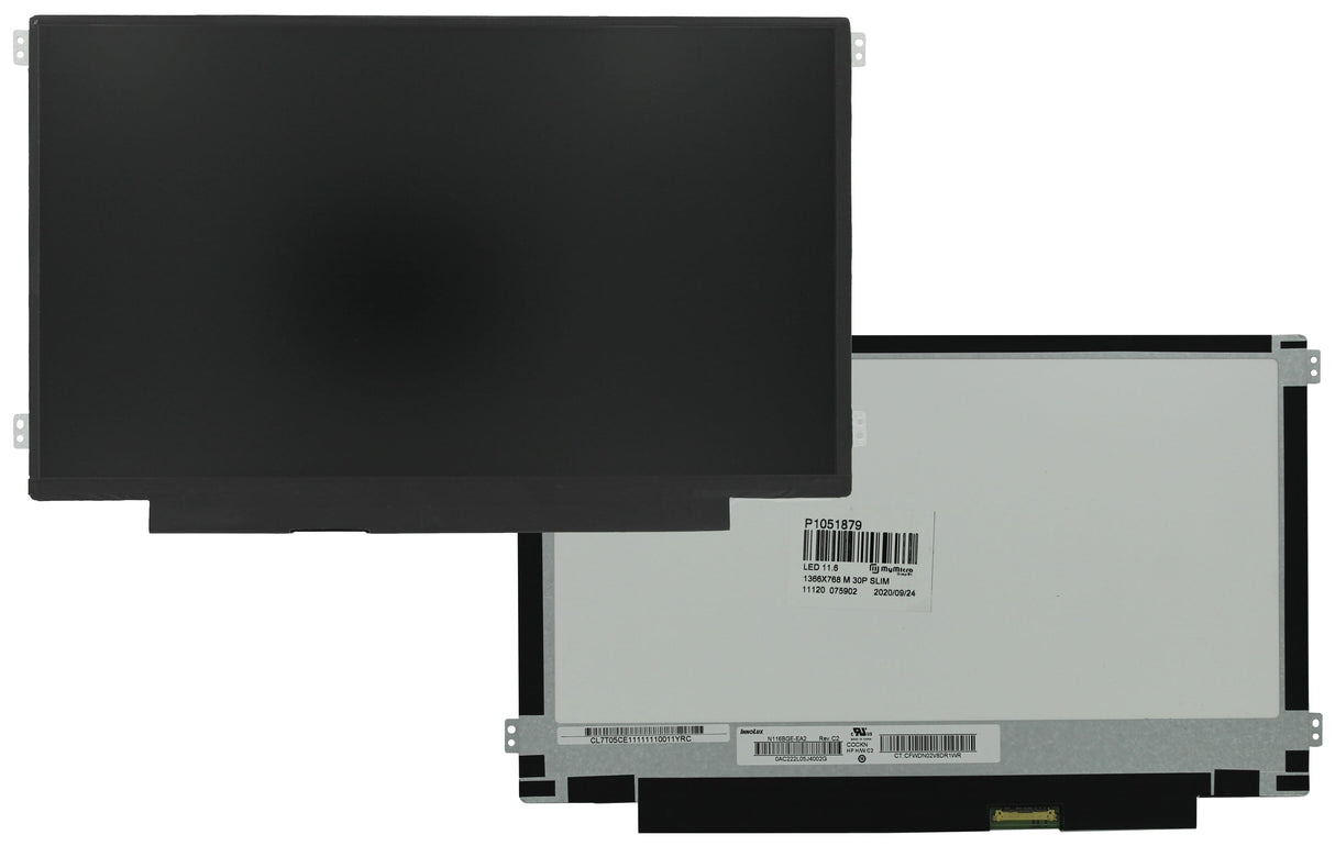 OEM 11.6 Inch LCD screen 1366x768 Mat 30Pin EDP