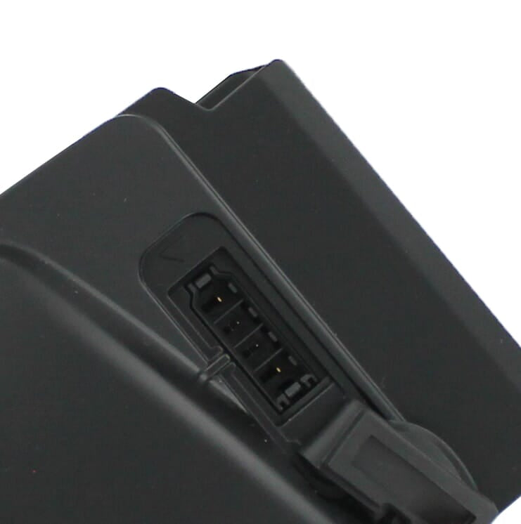 Panasonic bicycle battery next generation 36v 15ah black