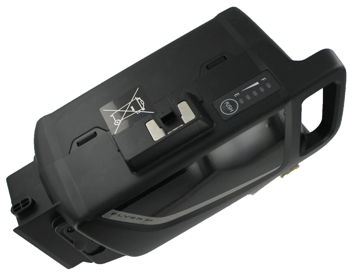 Panasonic bicycle battery next generation 36v 15ah black