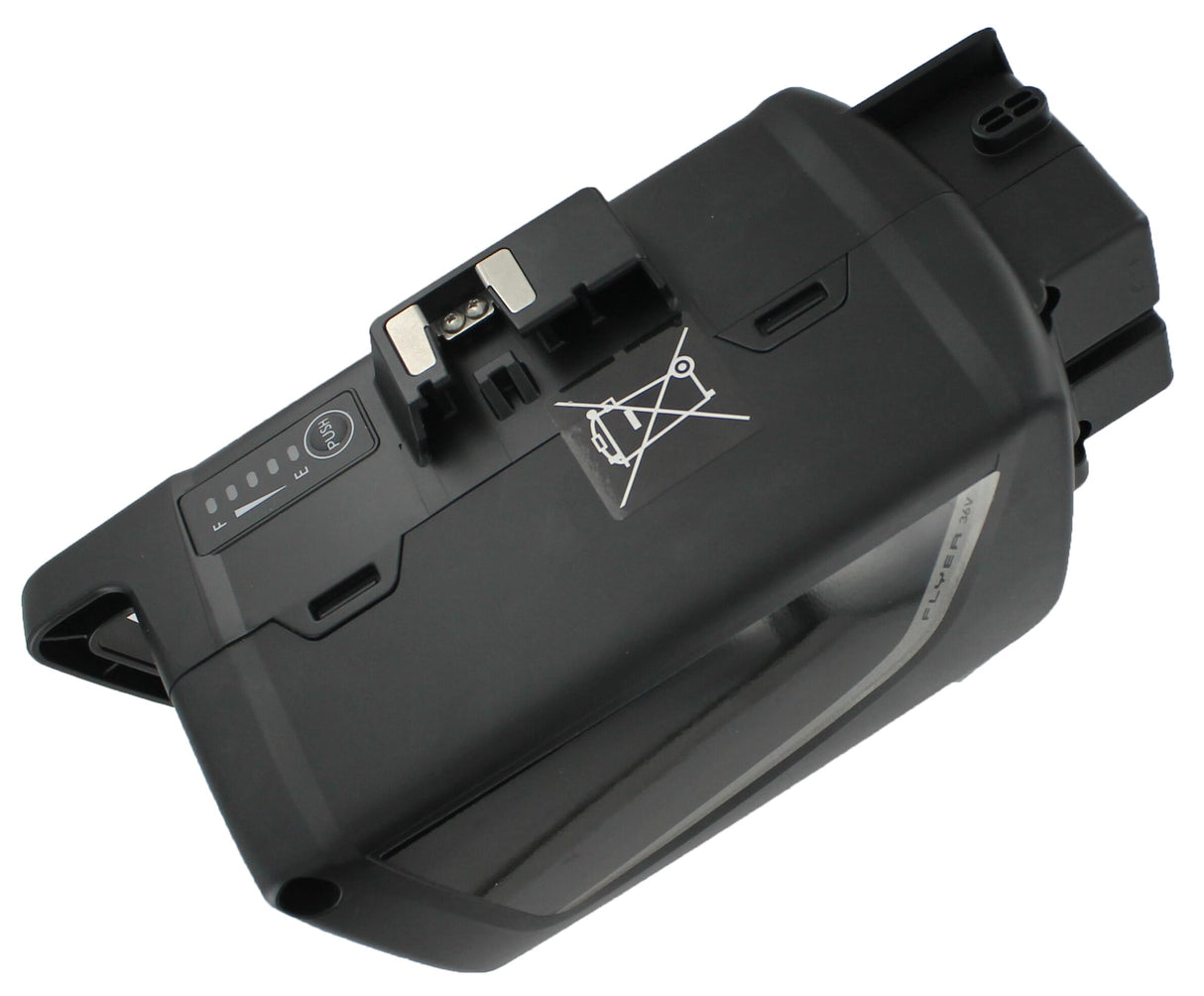 Panasonic bicycle battery next generation 36v 15ah black