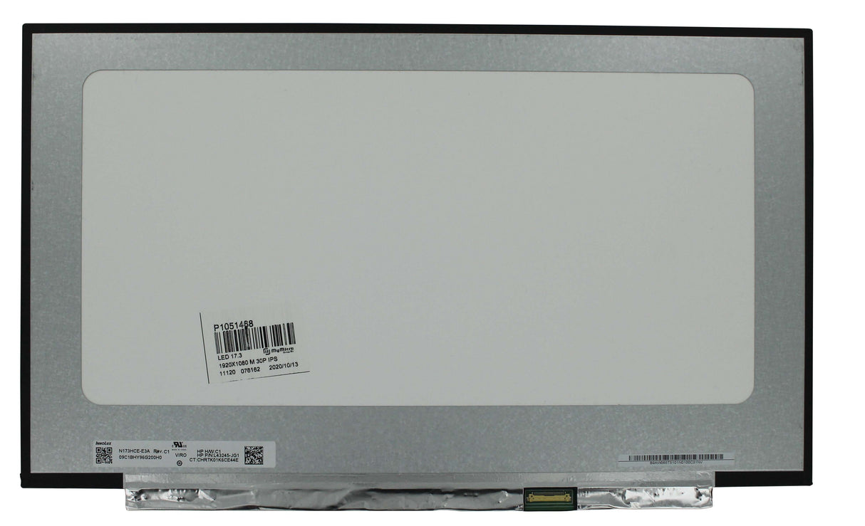 OEM 17.3 Inch LCD screen 1920x1080 Gloss 30pin EDP, IPS