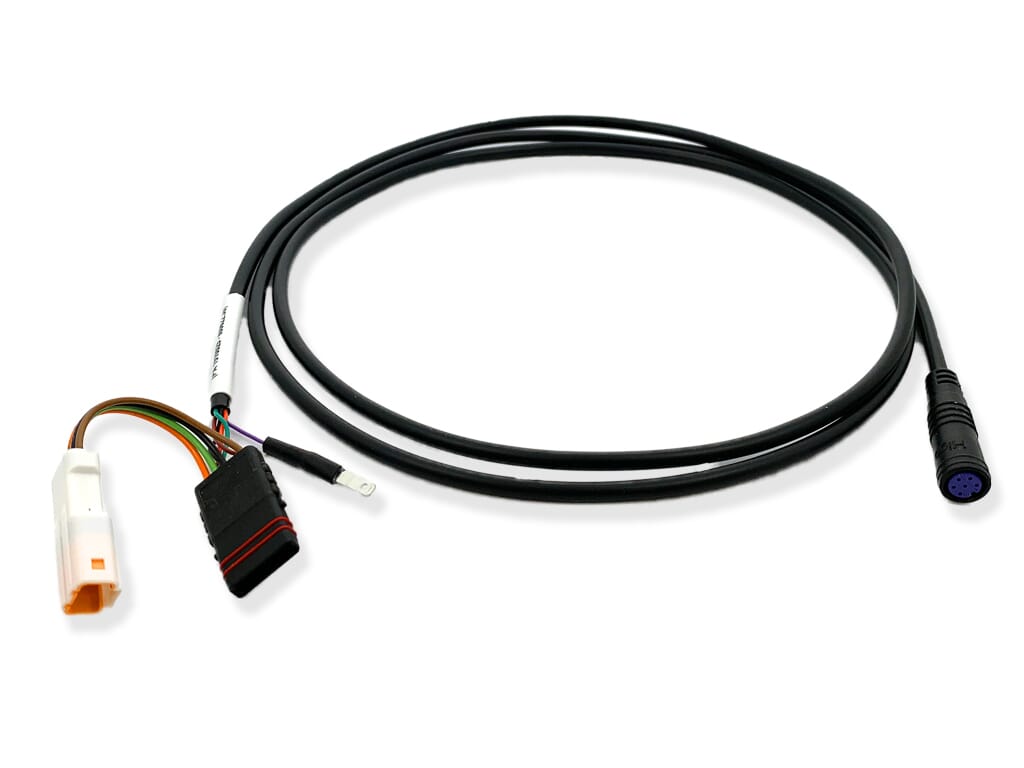 Bmz kabel set display ks 4300 4311 incl. bluetooth module