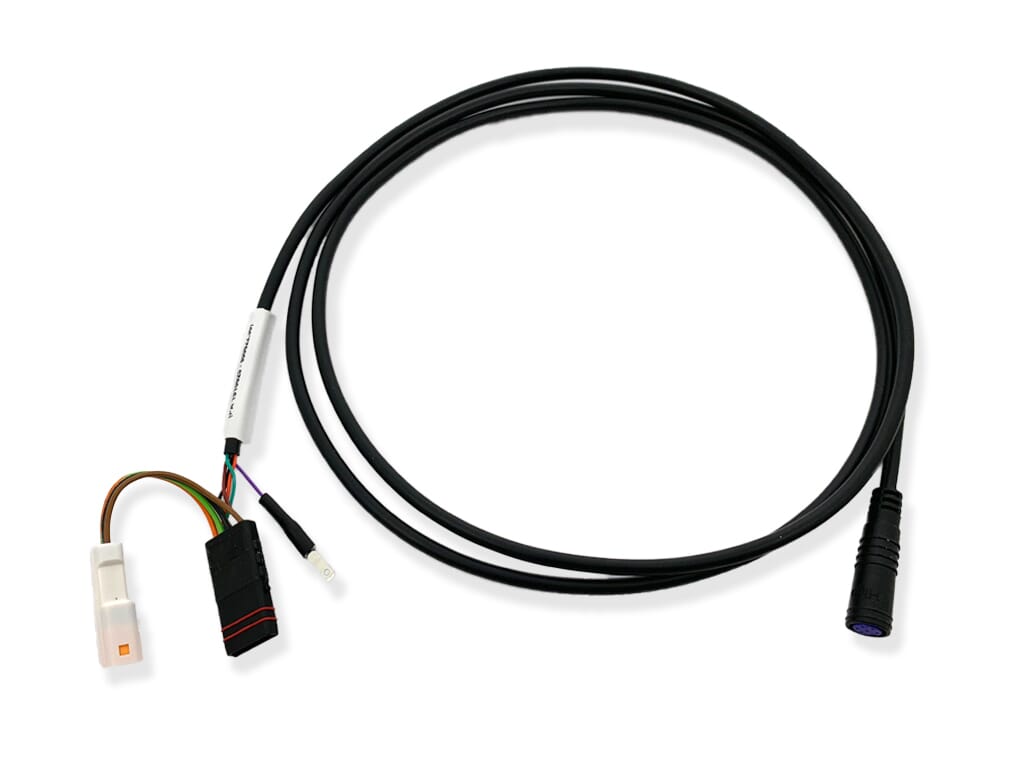 Bmz kabel set display ks 4300 4311 incl. bluetooth module