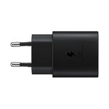 Samsung charger with cable 1M USB C 25W Black