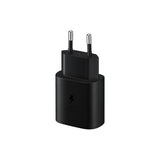 Samsung charger with cable 1M USB C 25W Black