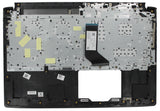 Tastiera per laptop Acer Qwerty US + COPERCHIO TOP - NERO
