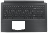 Tastiera per laptop Acer Qwerty US + COPERCHIO TOP - NERO