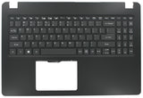 Tastiera per laptop Acer Qwerty US + COPERCHIO TOP - NERO