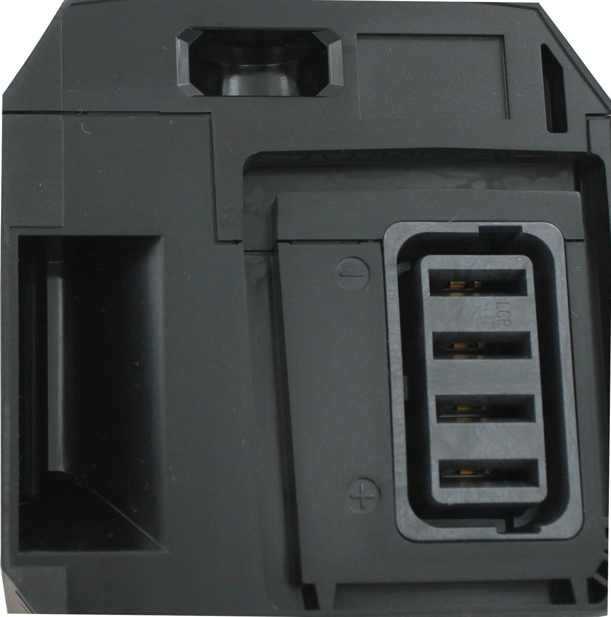 Wanderer Shimano Steps BT-E6010 bicycle battery black 36V 11.6Ah