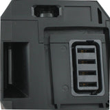 Wanderer Shimano Steps BT-E6010 bicycle battery black 36V 11.6Ah