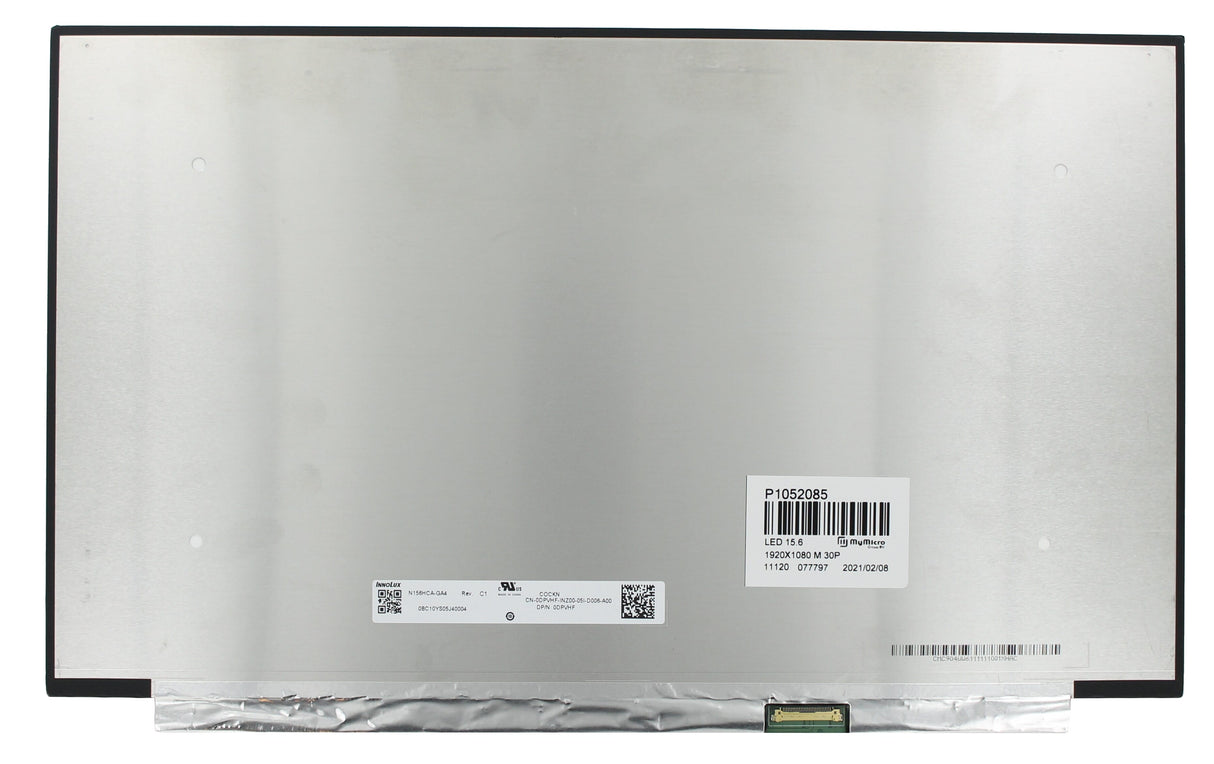 OEM 15.6 Inch LCD screen 1920x1080 Mat 30Pin EDP