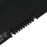 Batterie d'ordinateur portable de remplacement 2200mAh
