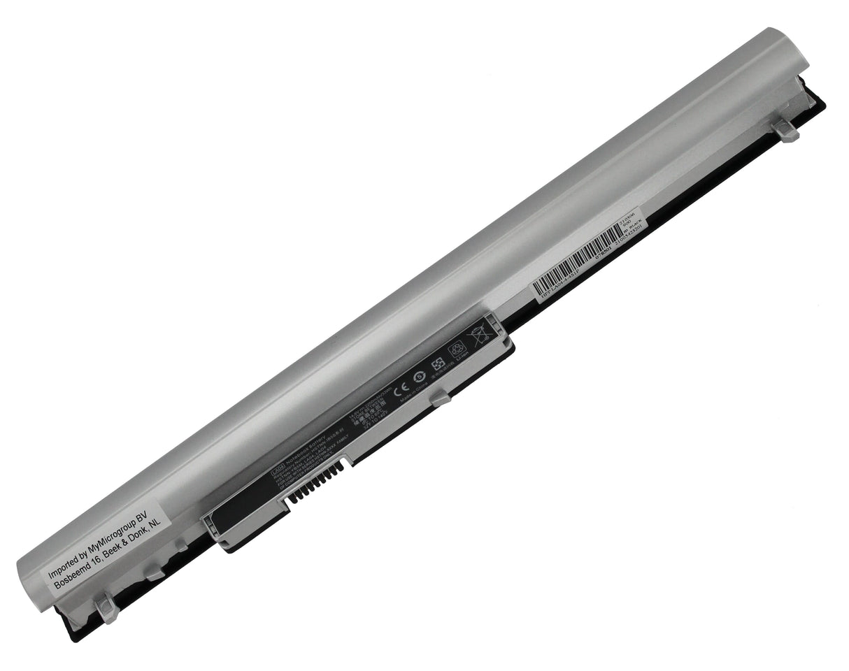 Batterie d'ordinateur portable de remplacement 2200mAh