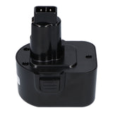 Black Decker Yanec Tools Battery 12V 2.0Ah Ni-MH för B D Stitch