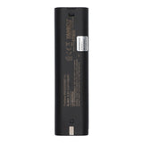 Ryobi Yanec Tools Battery 9.6V 3AH NI-MH til Makita Intern