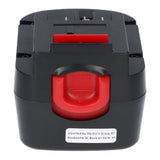 Black Decker Yanec Tool Battery 12V 2Ah Ni-MH för B D Slider