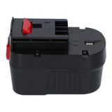 Black Decker Yanec Tool Battery 12V 2Ah Ni-MH för B D Slider
