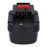 Black Decker Yanec Tool Battery 12V 2Ah Ni-MH för B D Slider