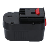 Black Decker Yanec Tool Battery 12V 2Ah Ni-MH för B D Slider