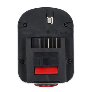 Black Decker Yanec Tool Battery 12V 2AH Ni-MH pro B D Slider