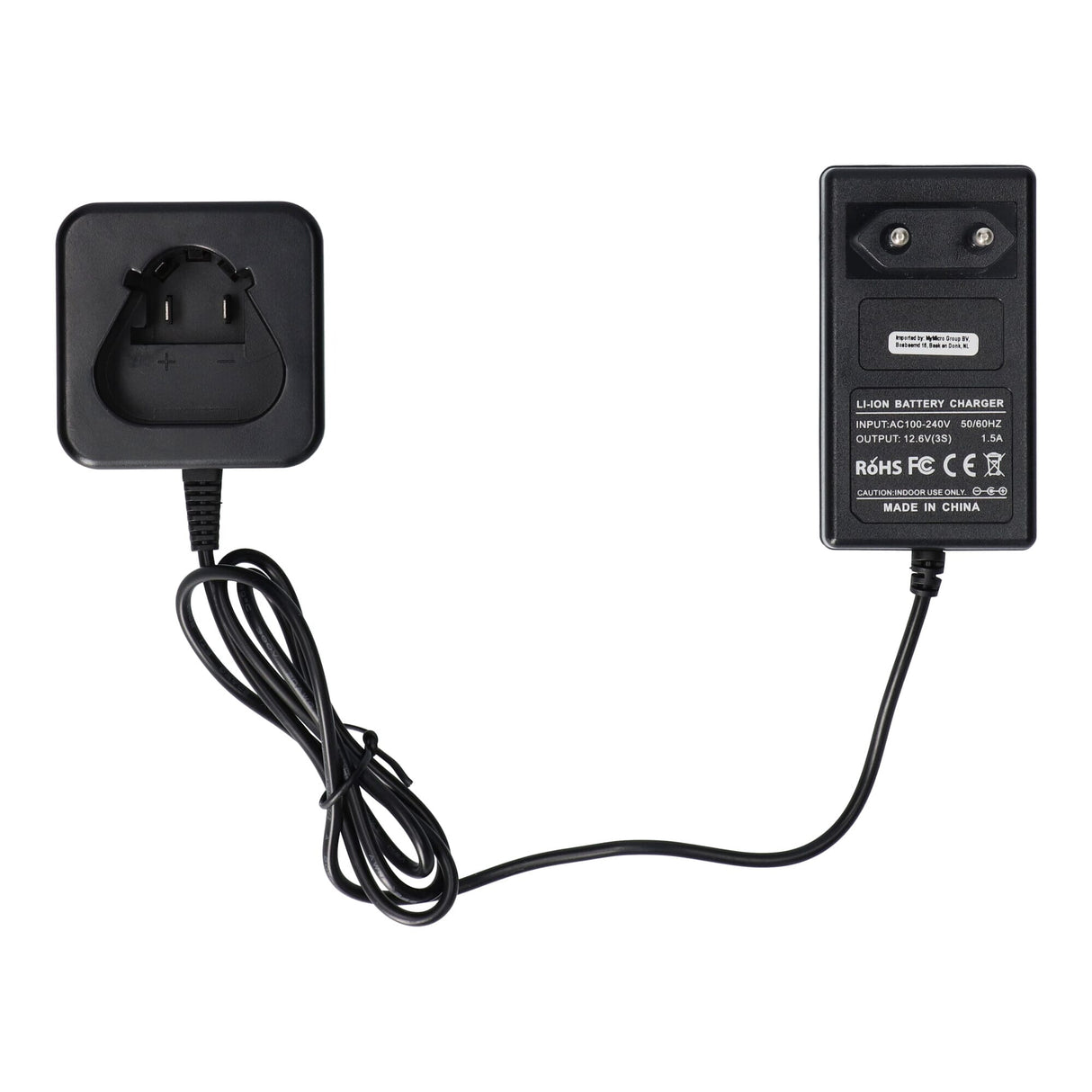 Tool battery charger 10.8-12v Li-ion