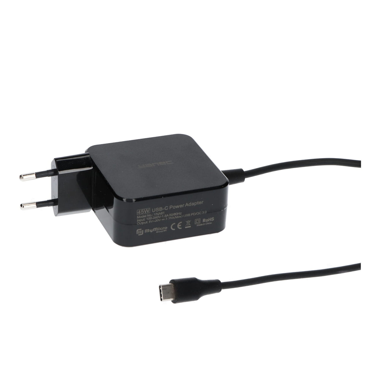 Toshiba Yanec USB-C Wall Loader 45W Black