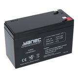 Yanec blybatteri 12v 9ah