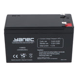 Yanec blybatteri 12v 9ah