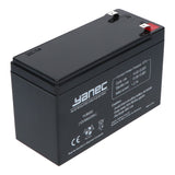 Yanec blybatteri 12v 9ah