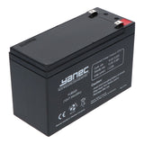 Batteria di piombo Yanec 12V 7,5ah (6,3 mm)