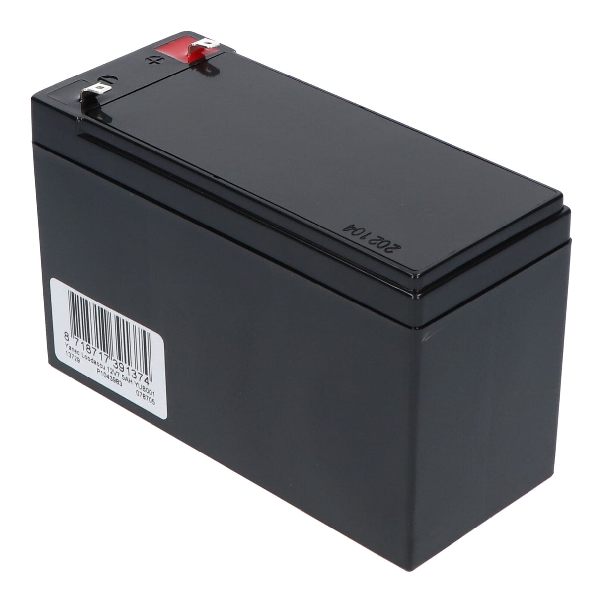 Yanec Blei Akku 12 V 7,5AH