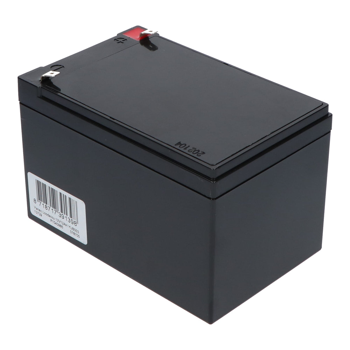 Batteria di piombo Yanec 12V 12AH