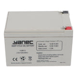 Yanec -Gel -Batterie 12V 13AH